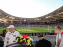  In der Mercedes-Benz Arena 