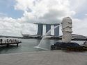  Merlion Park mit Marina Bay Sands 