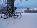  ... am 19.12.2010 im Schnee. 