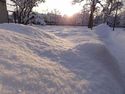  Der weitere Schneefall zu Weihnachten 2010 