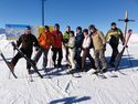  Der Schnee sorgte fr Traumhafte Pistenverhltnisse 