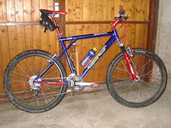 GT Zaskar 2007 mit Shimano XT